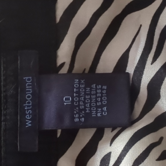 Westbound Black Jean Jacket - Picture 6 of 11